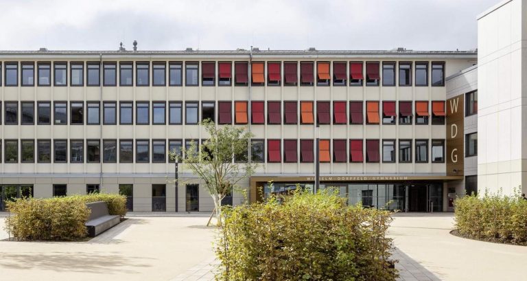 Beratung am Wilhelm-Dörpfeld-Gymnasium